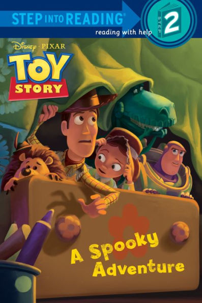 A Spooky Adventure (Disney/Pixar Toy Story Step into Reading Book Series)