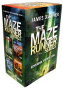 The Maze Runner Series Complete Collection