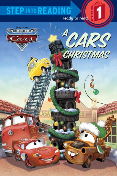 A Cars Christmas (Step into Reading Book Series: A Step 1 Book)