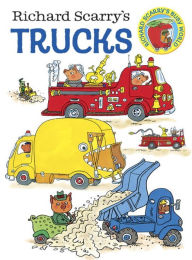 Title: Richard Scarry's Trucks, Author: Richard Scarry