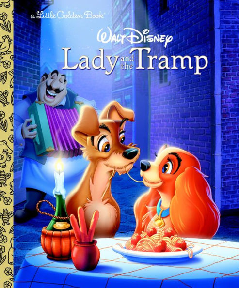 Lady and the Tramp (Little Golden Book Series)