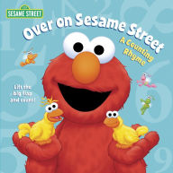 Title: Over on Sesame Street: A Counting Rhyme (Sesame Street Series), Author: Naomi Kleinberg