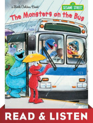 The Monsters on the Bus (Sesame Street) Read & Listen Edition