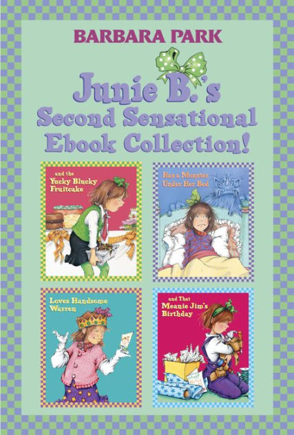 Junie B.'s Second Sensational Ebook Collection!: Books 5-8 (Junie B