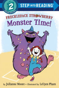 Title: Freckleface Strawberry: Monster Time!, Author: Julianne Moore