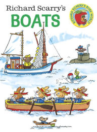 Title: Richard Scarry's Boats, Author: Richard Scarry
