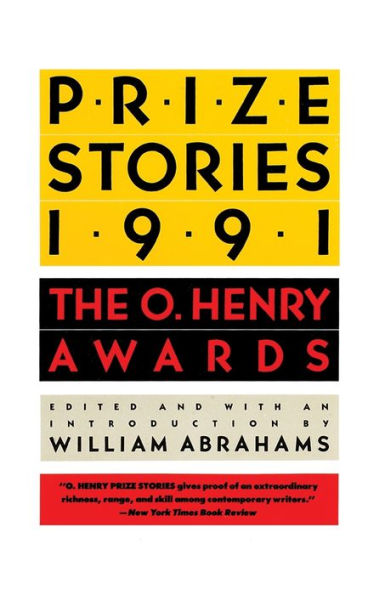 Prize Stories 1991: The O. Henry Awards