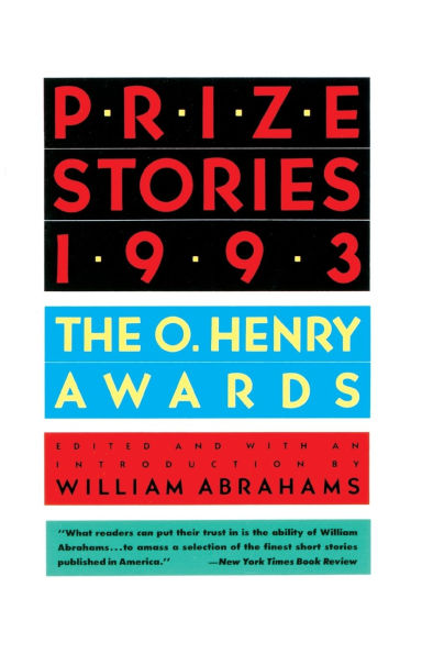 Prize Stories 1993: The O'Henry Awards