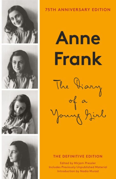The Diary Of A Young Girl The Definitive Edition By Anne Frank Paperback Barnes And Noble®