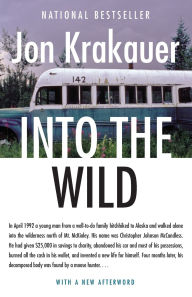 Title: Into the Wild, Author: Jon Krakauer
