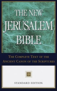 The New Jerusalem Bible with Apocrypha, Standard Edition: multi-colored hardcover