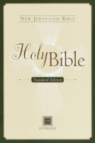 New Jerusalem Bible, Standard Edition: black bonded leather