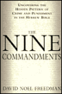 The Nine Commandments: Uncovering the Hidden Pattern of Crime and Punishment in the Hebrew Bible