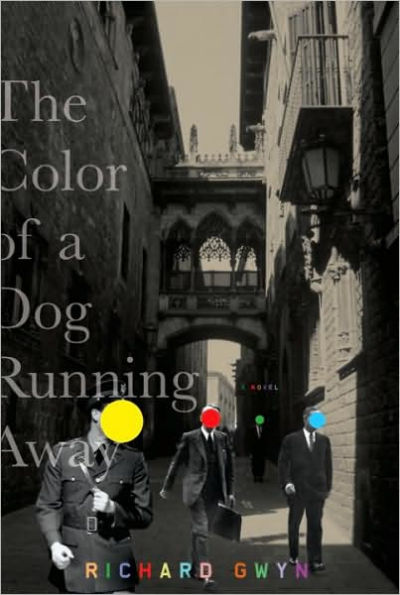 Color of a Dog Running Away