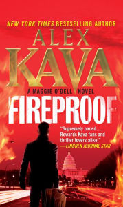 Title: Fireproof (Maggie O'Dell Series #10), Author: Alex Kava
