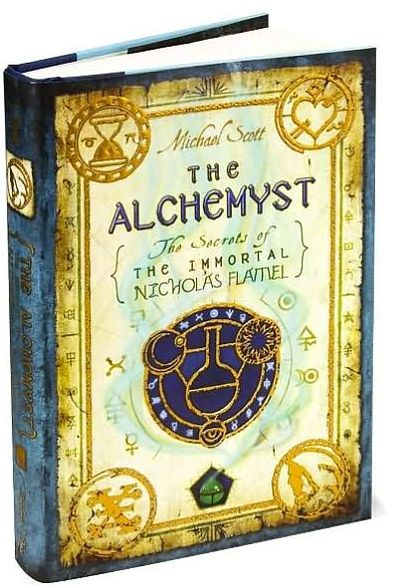 The Alchemyst (The Secrets of the Immortal Nicholas Flamel #1)