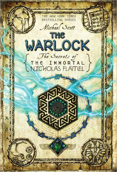 The Warlock (Secrets of the Immortal Nicholas Flamel Series #5)