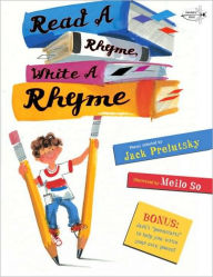 Title: Read a Rhyme, Write a Rhyme, Author: Jack Prelutsky