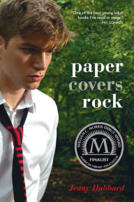 Title: Paper Covers Rock, Author: Jenny Hubbard