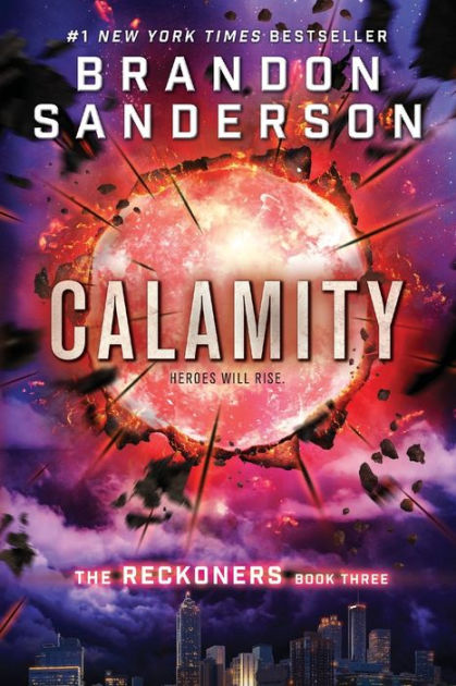 Livro Calamidade: Livro III da série Executores - Brandon Sanderson na  Nerdstore