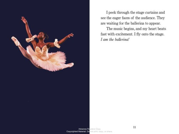 Ballerina Dreams: From Orphan to Dancer (Step into Reading Book Series: A Step 4 Book)