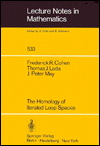 Homology of Iterated Loop Spaces