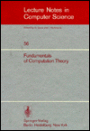 Fundamentals of Computation Theory: Proceedings of the 1977 International FCT-Conference,Poznan-Kornik, Poland, Sept. 19-23, 1977