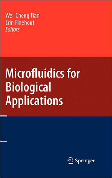 Microfluidics for Biological Applications / Edition 1