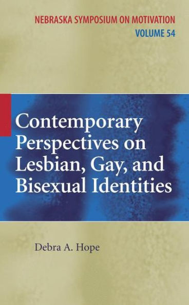 Contemporary Perspectives on Lesbian, Gay, and Bisexual Identities / Edition 1