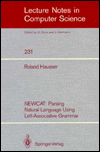 Newcat: Parsing Natural Language Using Left-Associative Grammar