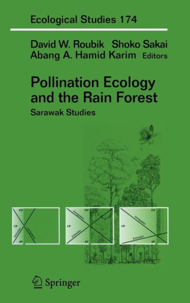Pollination Ecology and the Rain Forest: Sarawak Studies / Edition 1