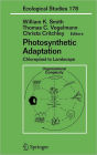 Photosynthetic Adaptation: Chloroplast to Landscape / Edition 1