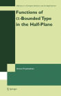 Functions of a-Bounded Type in the Half-Plane / Edition 1
