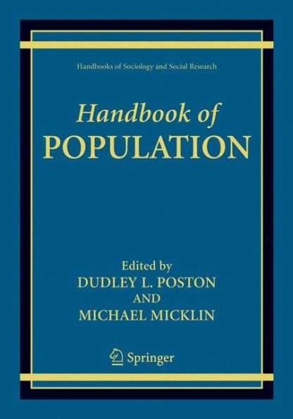 Handbook of Population / Edition 1