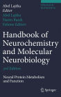 Handbook of Neurochemistry and Molecular Neurobiology: Neural Protein Metabolism and Function / Edition 3