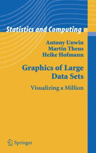 Title: Graphics of Large Datasets: Visualizing a Million / Edition 1, Author: Antony Unwin