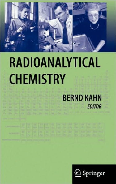 Radioanalytical Chemistry / Edition 1