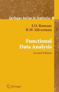 Title: Functional Data Analysis, Author: James Ramsay