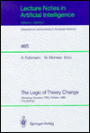 The Logic of Theory Change: Proceedings of the Workshop, Konstanz, FRG, October 13-15