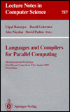 Languages and Compilers for Parallel Computing: 5th International Workshop, New Haven, Connecticut, August 1992