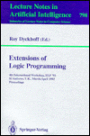 Extensions of Logic Programming: Proceedings of the 4th International Workshop, ELP '93, St. Andrews, U. K., March 29 - April 1, 1993
