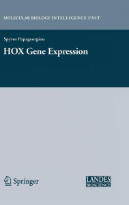 Title: HOX Gene Expression / Edition 1, Author: Spyros Papageorgiou