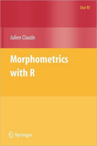 Title: Morphometrics with R / Edition 1, Author: Julien Claude