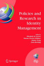 Policies and Research in Identity Management: First IFIP WG 11.6 Working Conference on Policies and Research in Identity Management (IDMAN'07), RSM Erasmus University, Rotterdam, The Netherlands, October 11-12, 2007