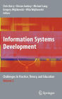 Information Systems Development: Challenges in Practice, Theory, and Education Volume 2