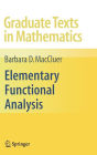 Elementary Functional Analysis