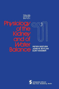 Title: Physiology of the Kidney and of Water Balance, Author: P. Deetjen
