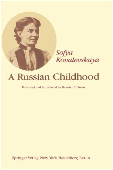 A Russian Childhood / Edition 1