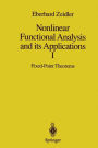 Nonlinear Functional Analysis and its Applications: I: Fixed-Point Theorems