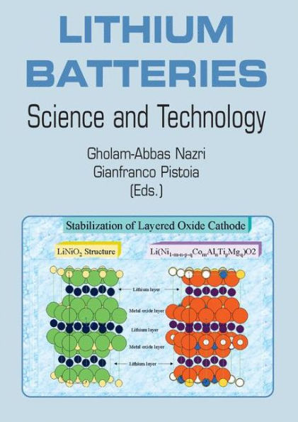 Lithium Batteries: Science and Technology / Edition 1